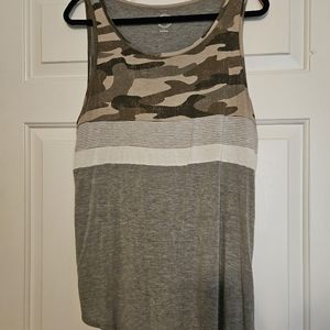 Army Camo Women's Tank